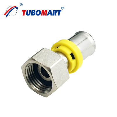 HPB58-3A Vücut malzemesi Pex Al Pex Pipe TH Tipi Basınç Ayarları ve Gaz Su için Dayanıklı Yüksek Basınçlı Tesisat