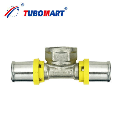 OEM Fabrikası U&TH Tüm Boyutlu Bakır Tüp Fittings Bakır Fittings Erkek Kompozit Boru Bakır Fittings