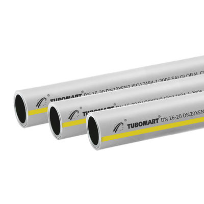 Tubomart Butt Çakışması Kaynak Güvenilir Sıfırlama Su Gaz Sistemi İçin Pex Al Pex Kompozit Çok Katmanlı Borular