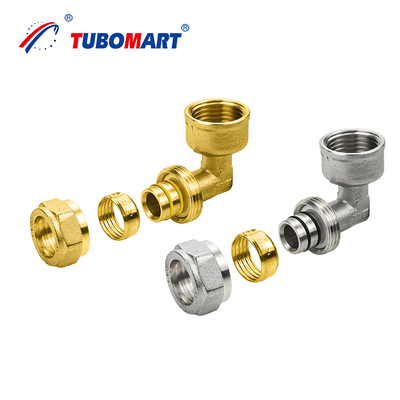 16-32mm Korozyona Dayanıklı Pirinç Sıkıştırma Rakoru - Sıhhi Tesisat/Gaz Hava Isıtma, Havalandırma ve İklimlendirme Sistemleri için OEM Özel Ağır Hizmet Tipi Pirinç Boru Rakoru