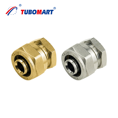 Factory Pex Al Pex Compression Fittings for Customized Gas/Water System ISO 9001/9002 Certified and Customized
