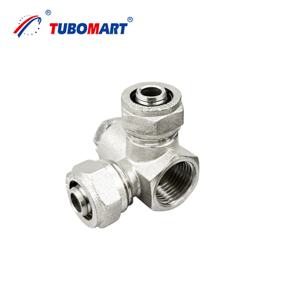 Özel Pex AL Pex Hızlı Bağlantı Fittings ve Dayanıklı Tesisat Kurulumları ISO 9001/9002 Sertifikalı
