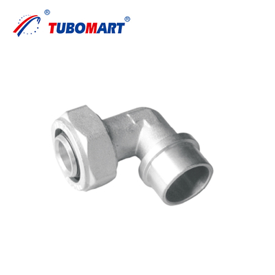 Gaz/Su Sistemi için Korozyona Dayanıklı Pex Al Pex Sıkıştırma Bağlantı Parçaları Sıkıştırma Pirinç Bağlantı Parçası
