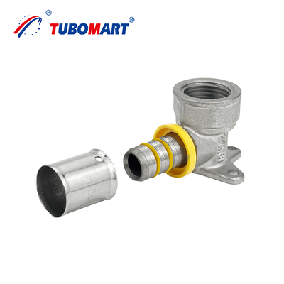 Özel Boyut Pex Al Pex Basın Fittings Gaz Su Sistemi için mükemmel çözüm