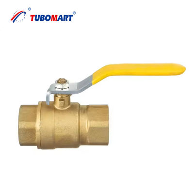 Tubomart OEM Brass Manufacture 24 Yıllık Deneyim 16mm Pap Pipe Gaz Valvu CE Onaylı Bakır Kelebek Top Valvu