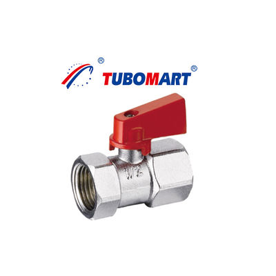 Hava Gaz Su Yağ Kontrolü Normal Sıcaklık Kılavuz Genel Mini Top Valf Bakır Gaz Top Valfi Çin BSP/NPT