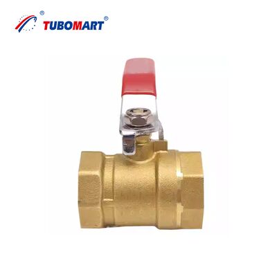 TUBOMART OEM Brass Ball Valve iç ve dış iplik 16-32mm * 1/2'-1'''' NPT iplik su gazı için