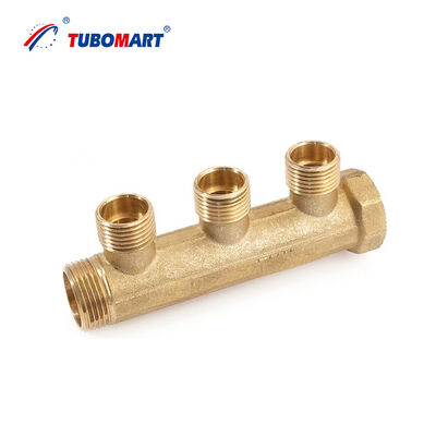 Pirinç Fabrikası HPB58-3A Ticaret Güvencesi Süper Kalite Tam Boy Pirinç Dağıtım Su Kolektörü Vanasız