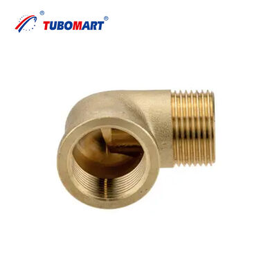 TUBOMART OEM Rekabetçi Fiyat 1/2 Kadın Eşdeğer Tee Brass Çöp Fittings Su tesisat sistemi için