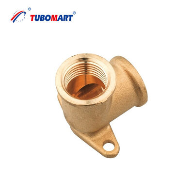 Tubomart OEM Orijinal Üretici Bakır Su Tuşları Fittings Plated External Thread Plug Adaptör Yüzey Tedavisi